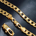 18K Gold Cuban Link Chain