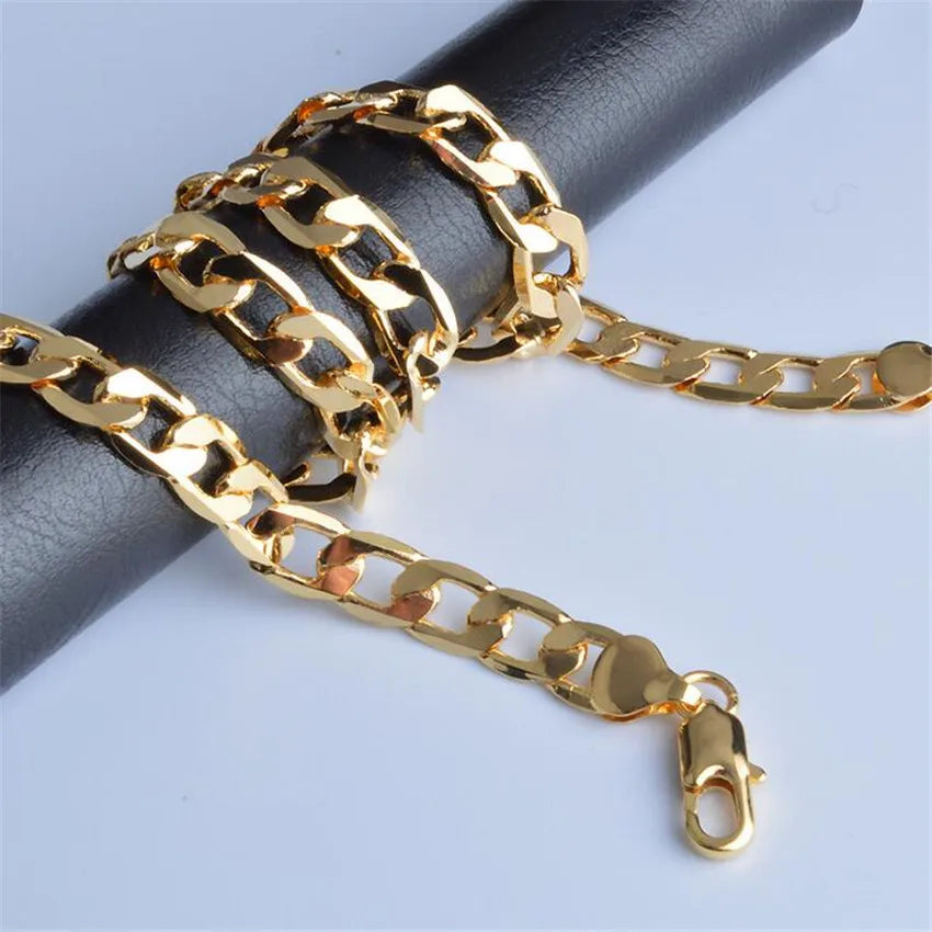 18K Gold Cuban Link Chain